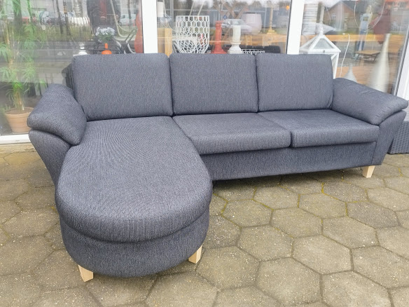 Sofa med chaiselong